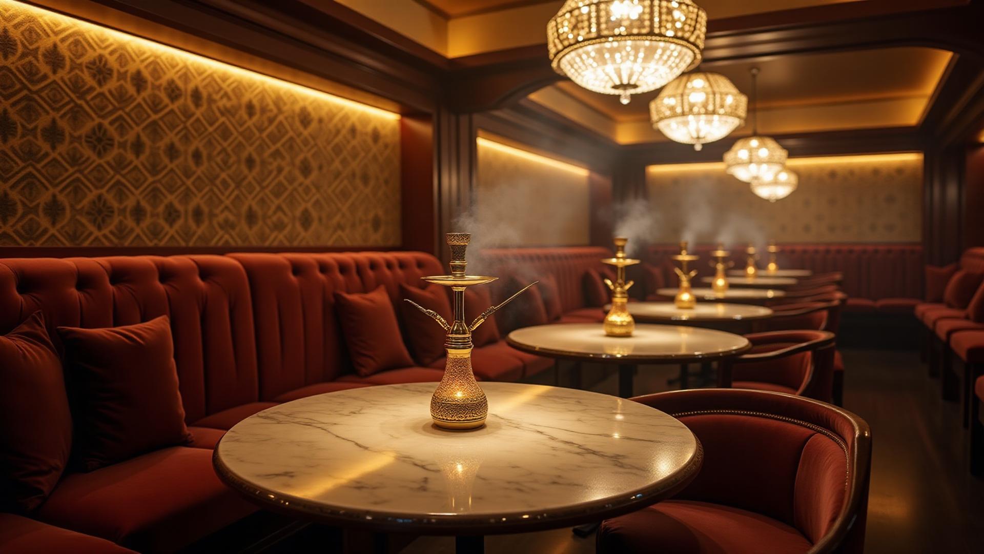 Cafe de Armani | Premium Shisha Lounge & Cafe